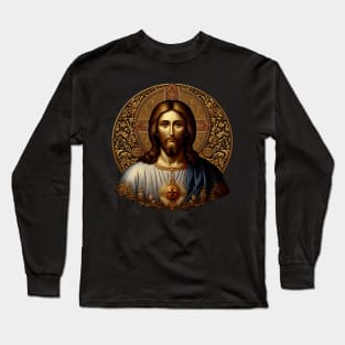 religious gift - jesus religious gift Long Sleeve T-Shirt